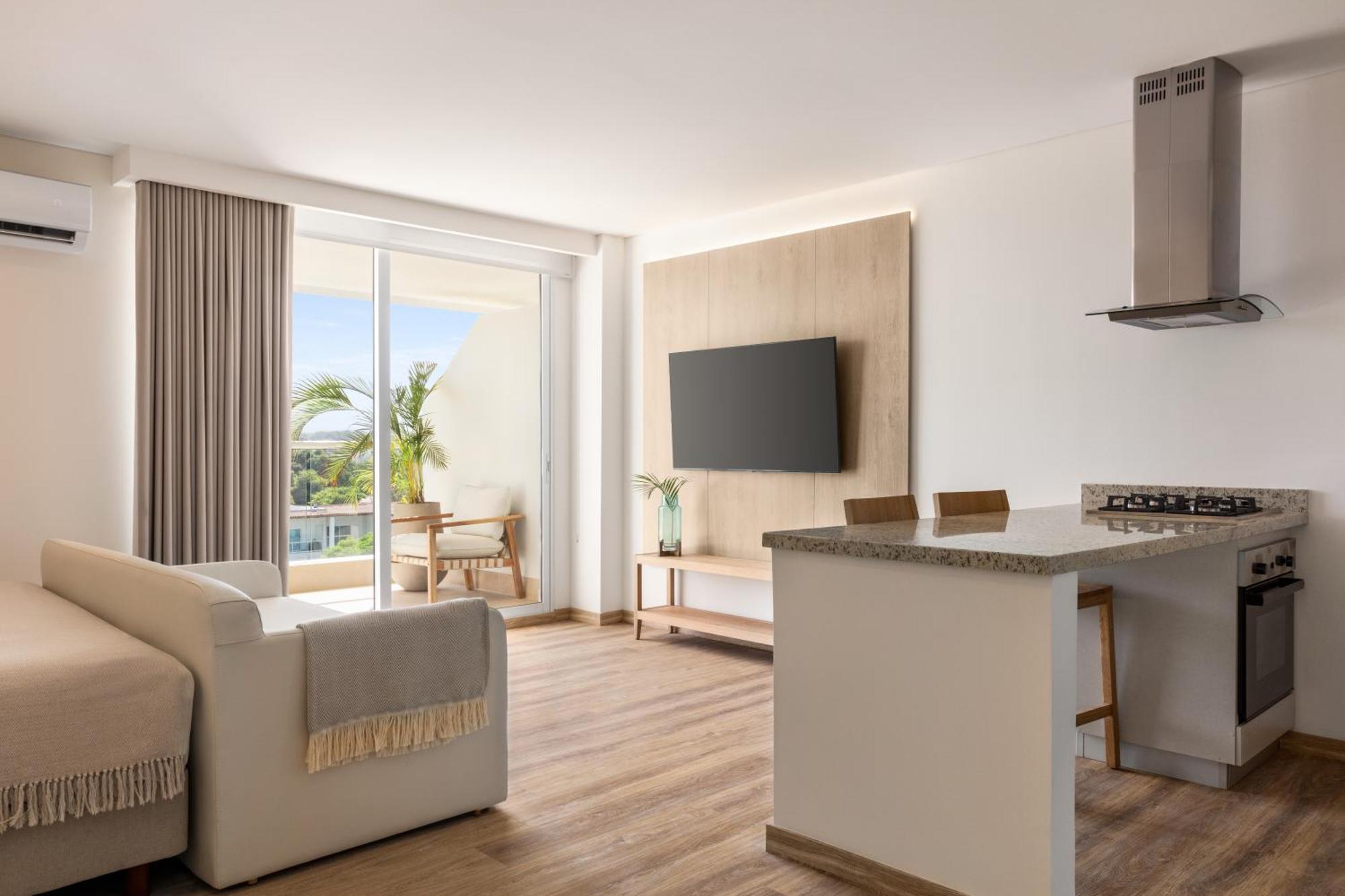 Wyndham Santa Marta Aluna Beach Apartments Exterior photo
