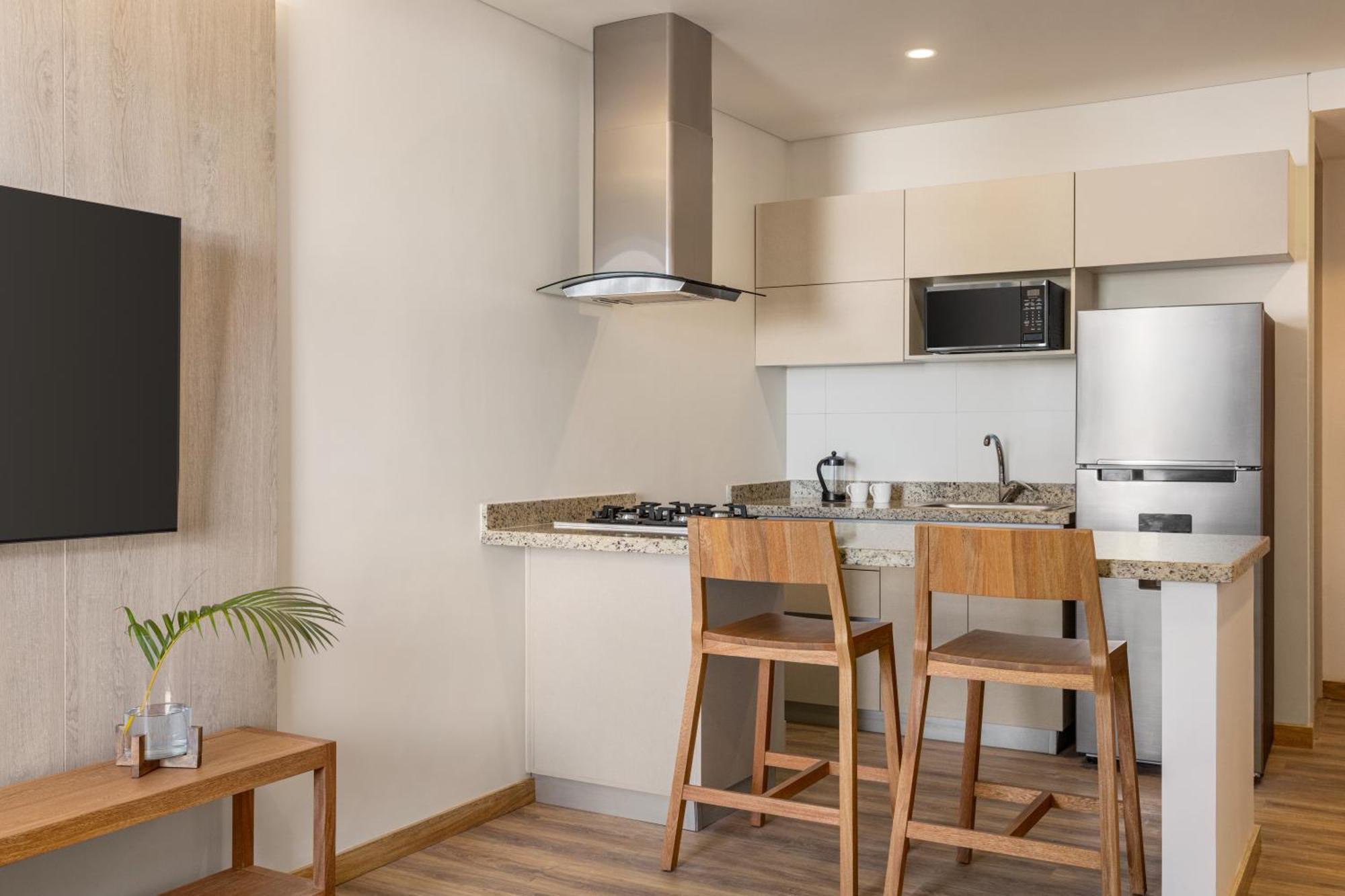 Wyndham Santa Marta Aluna Beach Apartments Exterior photo