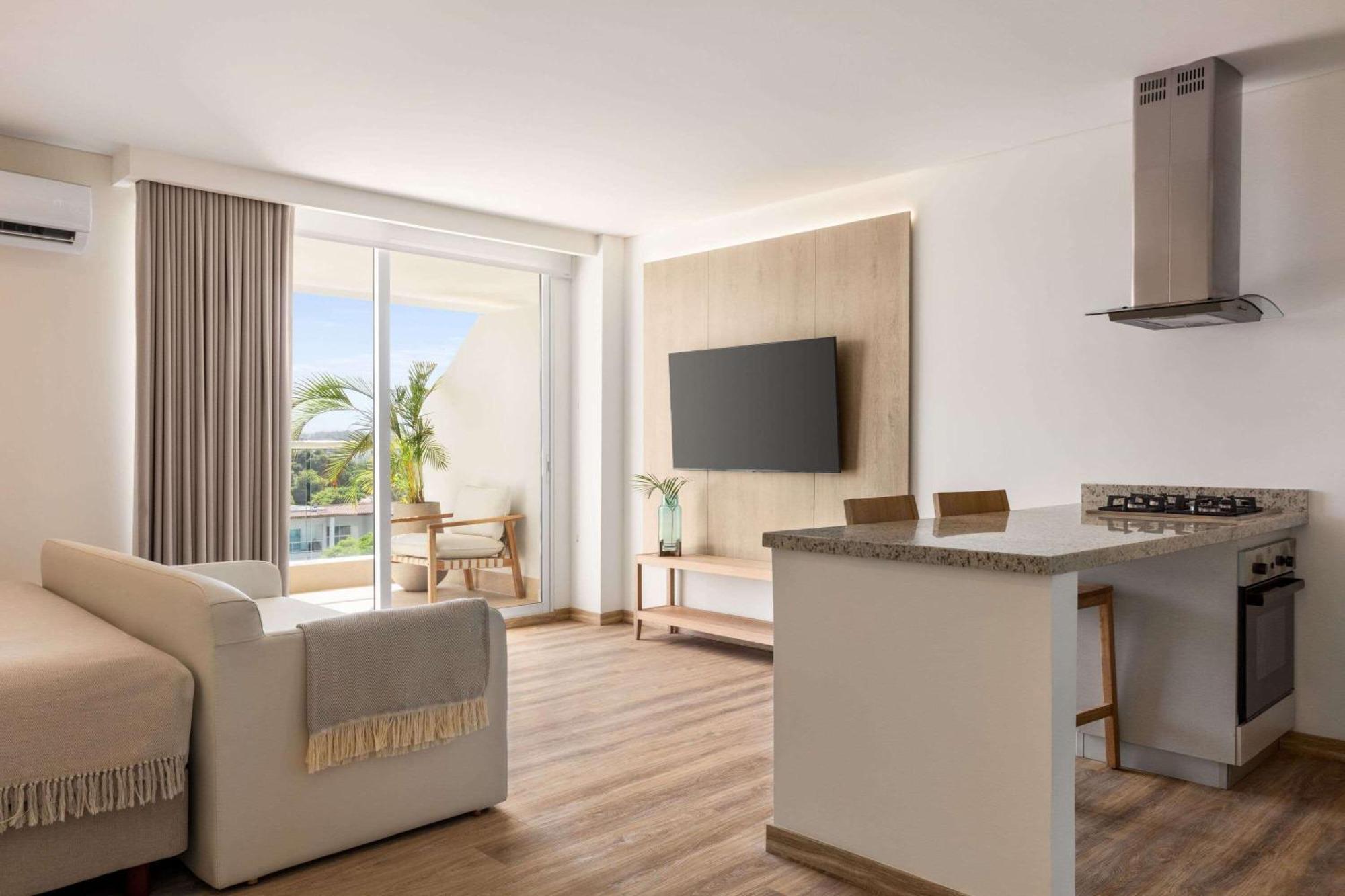 Wyndham Santa Marta Aluna Beach Apartments Exterior photo